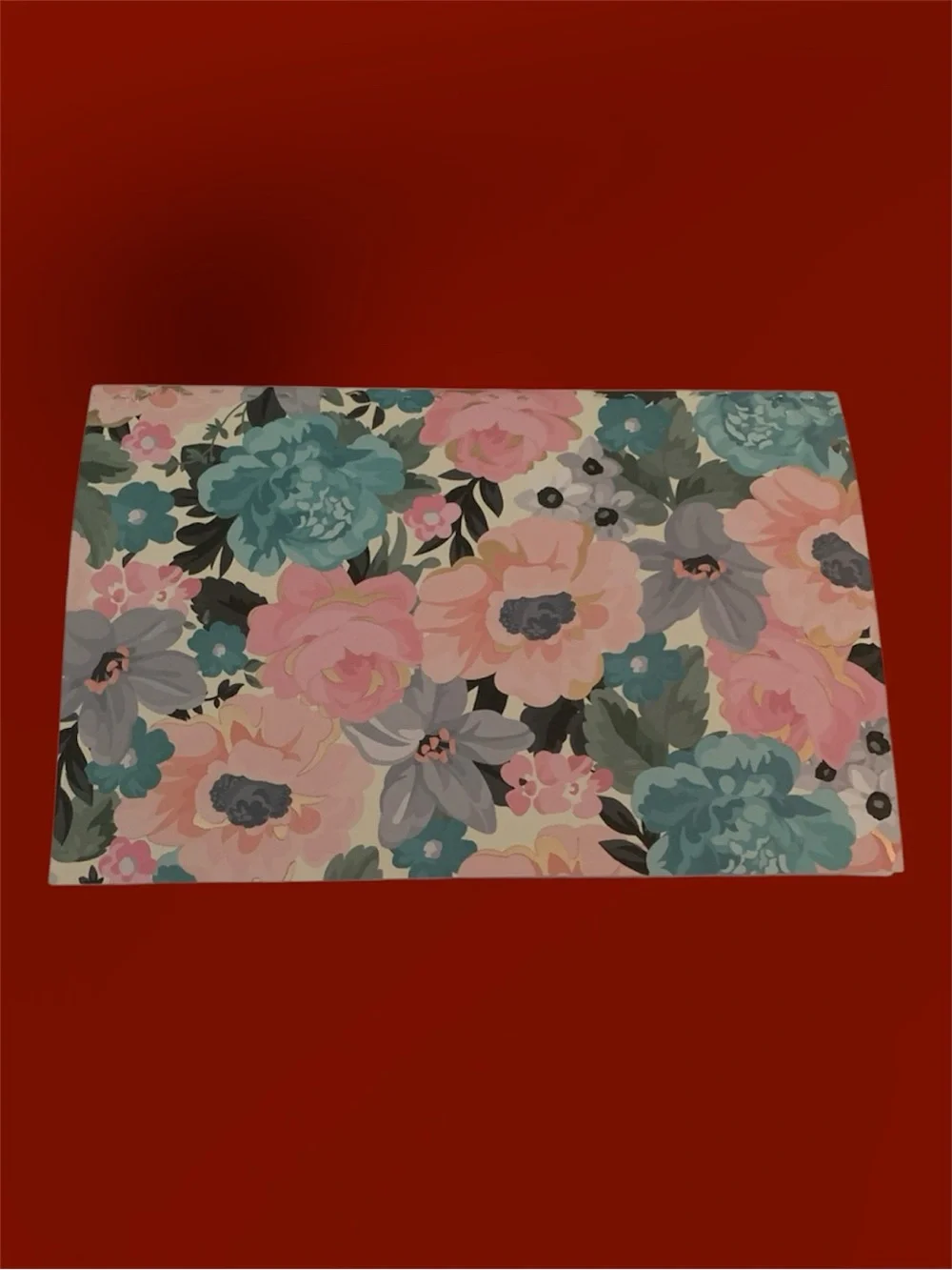 Handmade Pocket Notebooks Set of 3, Floral Shabby Chic Journal Bundle